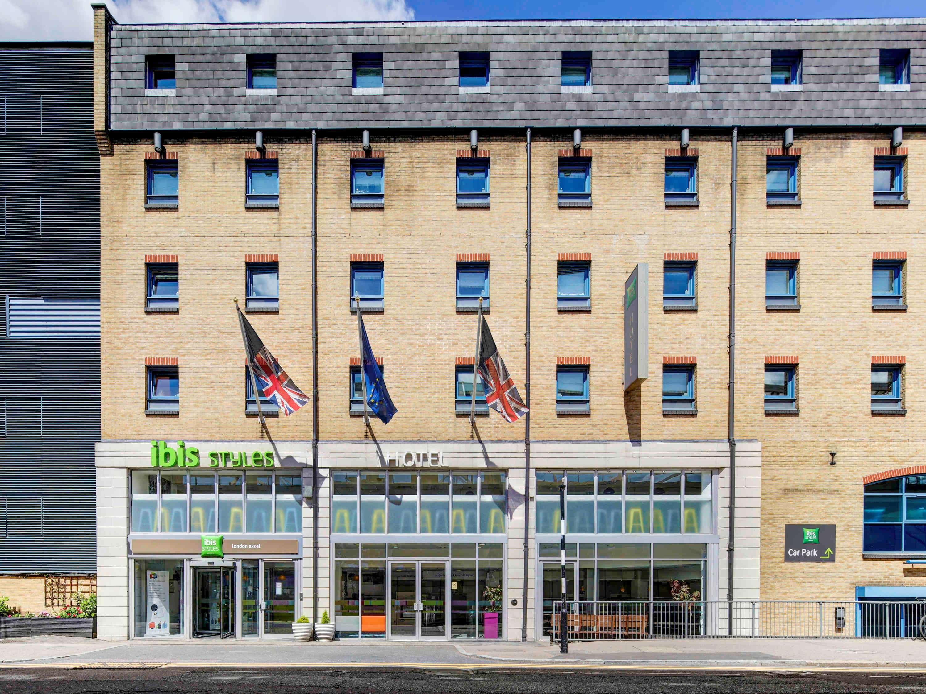 Ibis Styles London Excel Hotel Ngoại thất bức ảnh