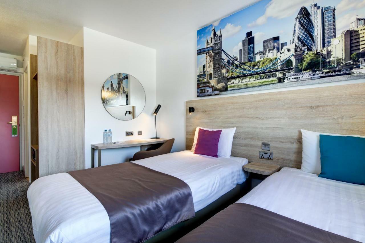 Ibis Styles London Excel Hotel Phòng bức ảnh
